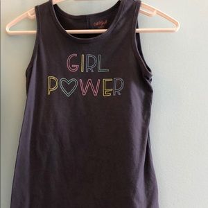 Cute girls tank top